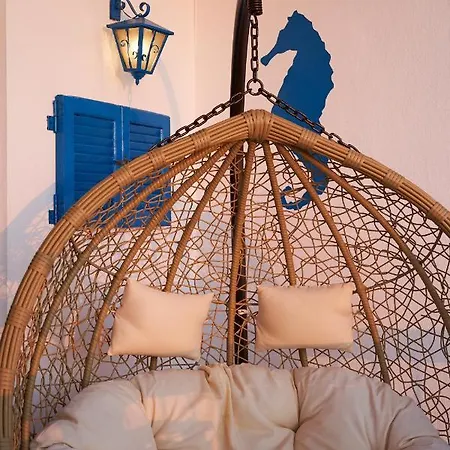 Seafront Luxury President Aegean Sunset Apartment